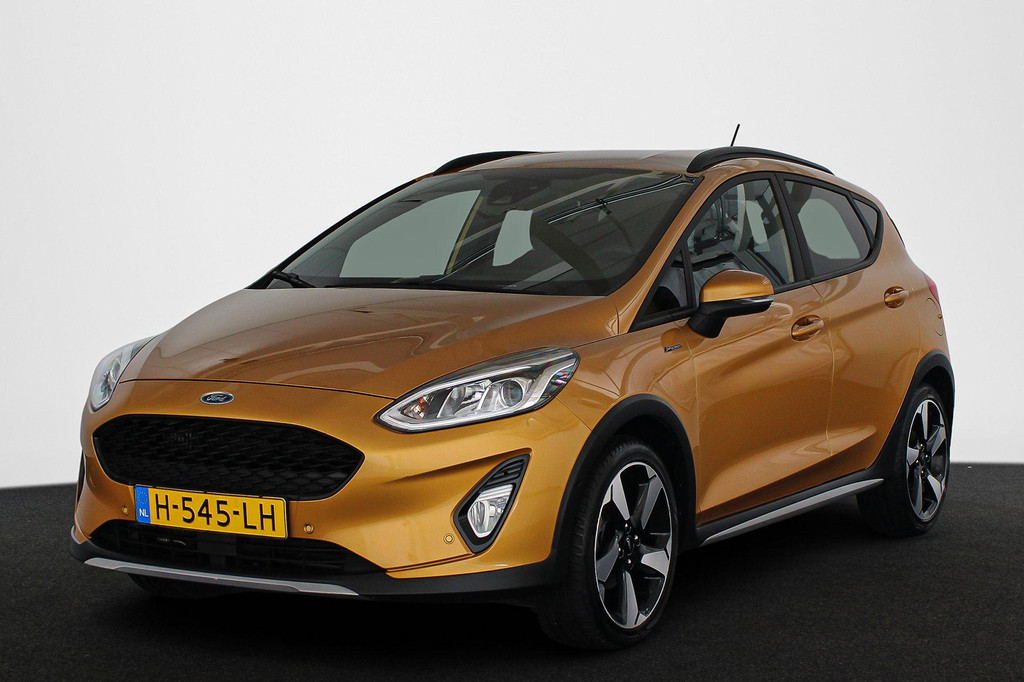 Ford Fiesta (H545LH) met abonnement