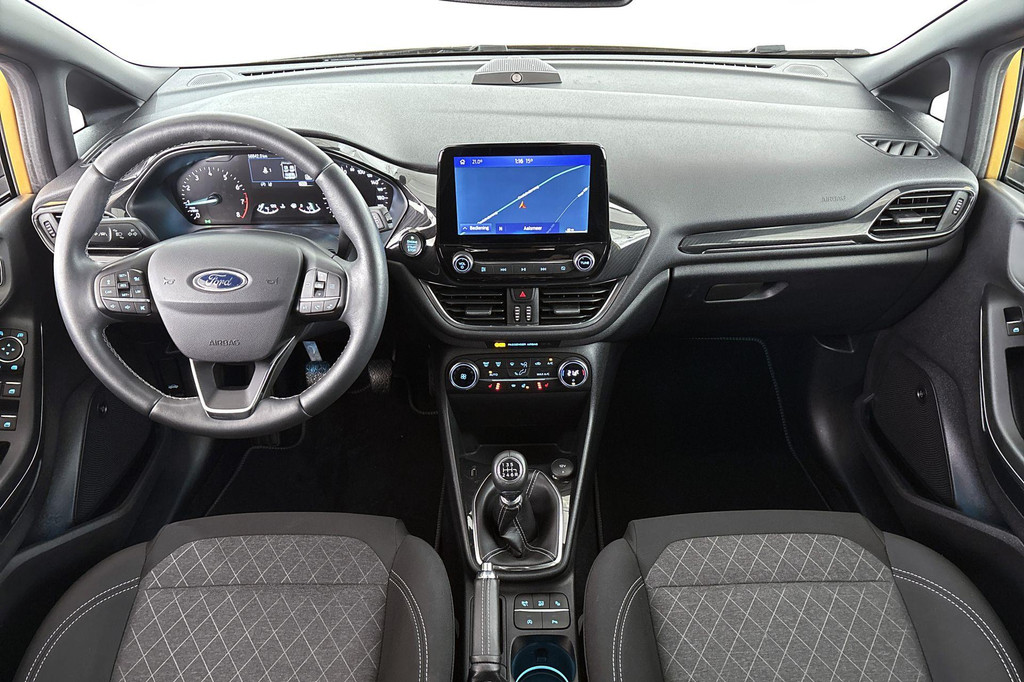 Ford Fiesta (H545LH) met abonnement