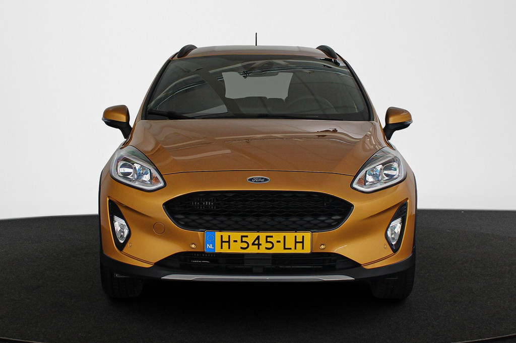 Ford Fiesta (H545LH) met abonnement