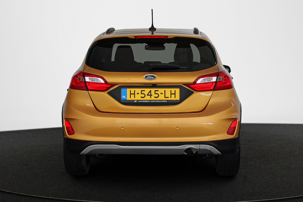 Ford Fiesta (H545LH) met abonnement