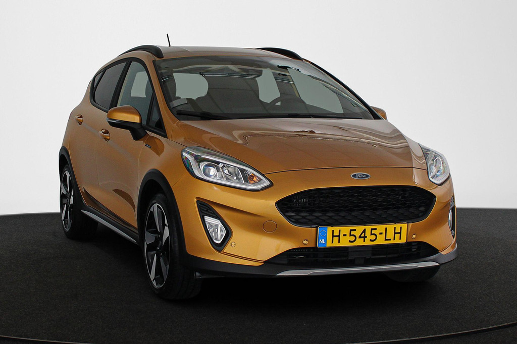 Ford Fiesta (H545LH) met abonnement