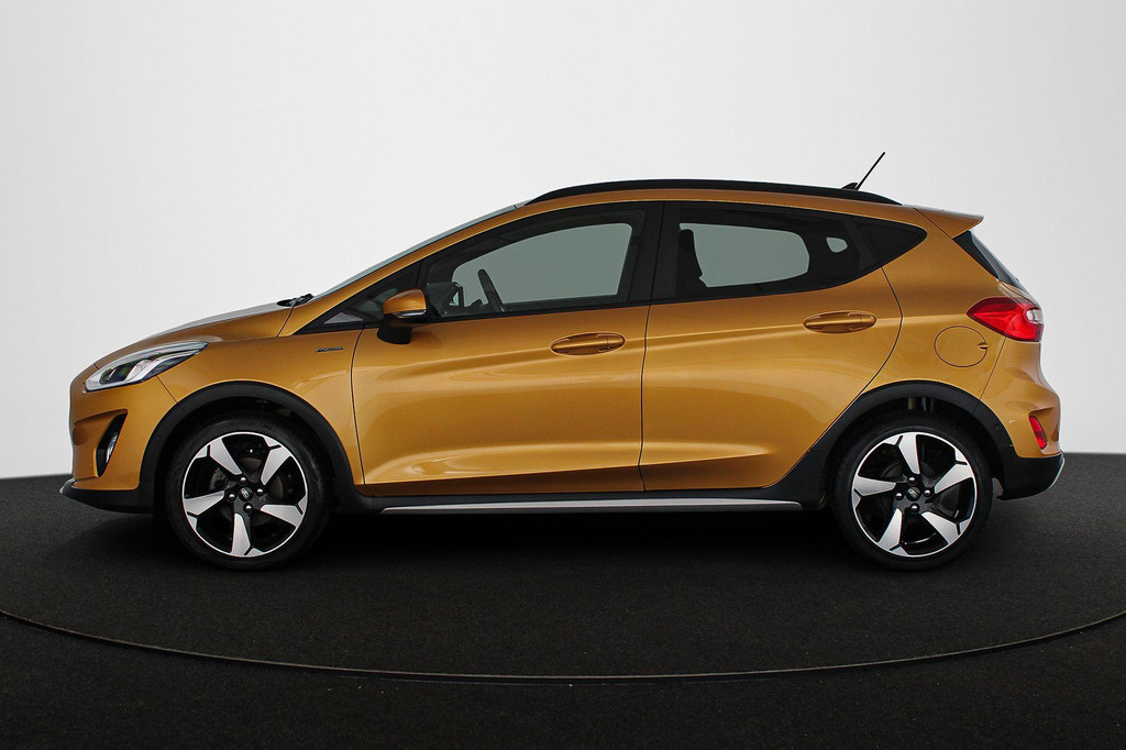 Ford Fiesta (H545LH) met abonnement