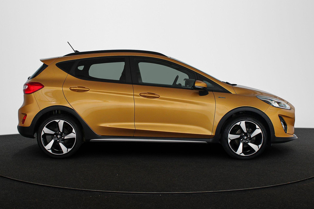 Ford Fiesta (H545LH) met abonnement