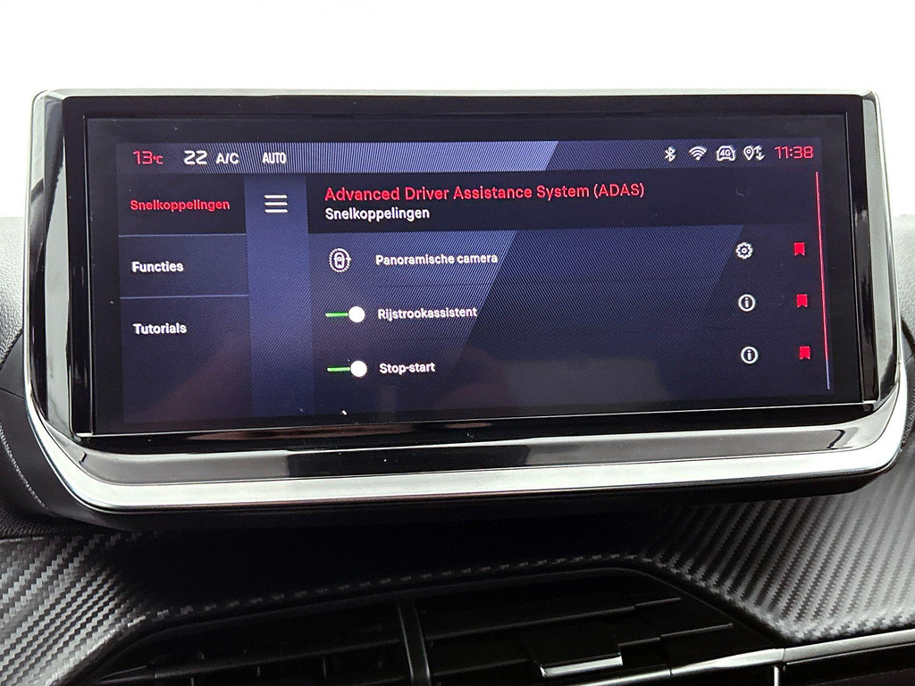 Peugeot 208 (KBK63Z) met abonnement