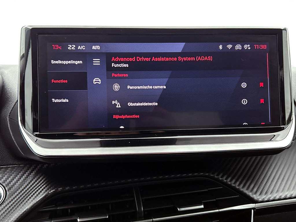 Peugeot 208 (KBK63Z) met abonnement