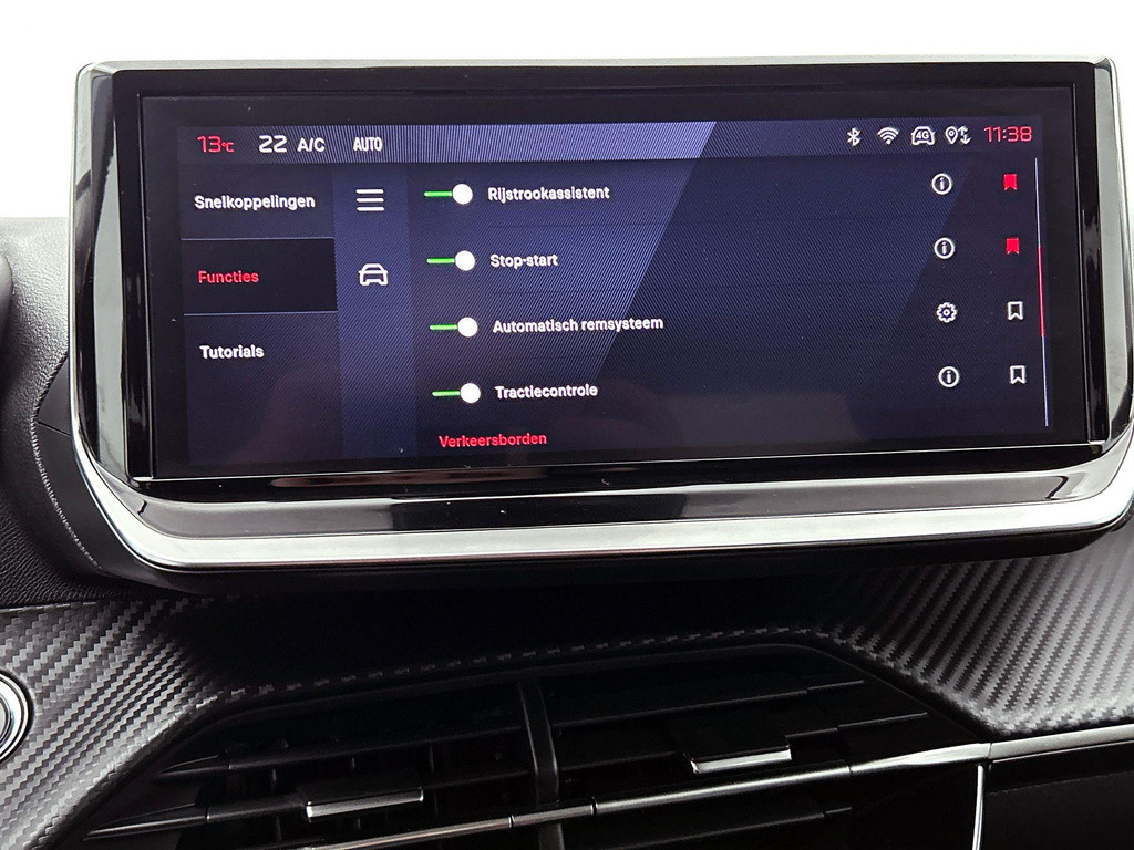 Peugeot 208 (KBK63Z) met abonnement