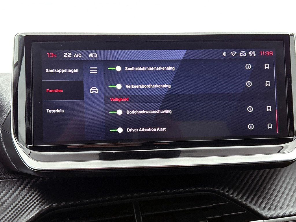 Peugeot 208 (KBK63Z) met abonnement