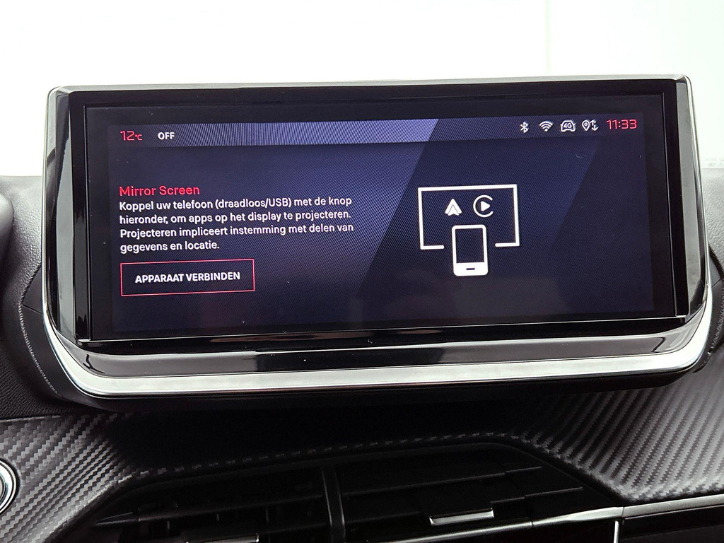 Peugeot 208 (KBK63Z) met abonnement