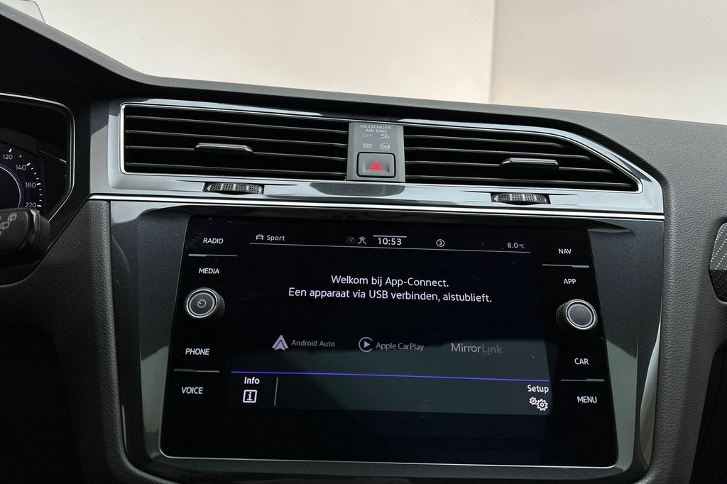 Volkswagen Tiguan (KBD29V) met abonnement