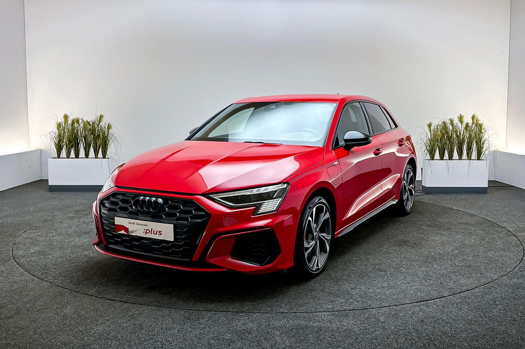 Audi A3 (JXZ34X) met abonnement