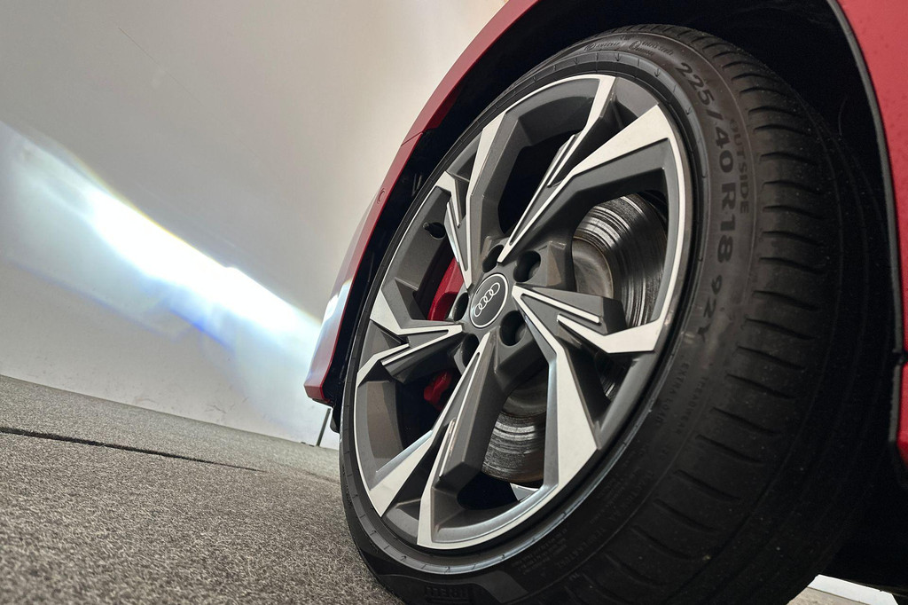 Audi A3 (JXZ34X) met abonnement