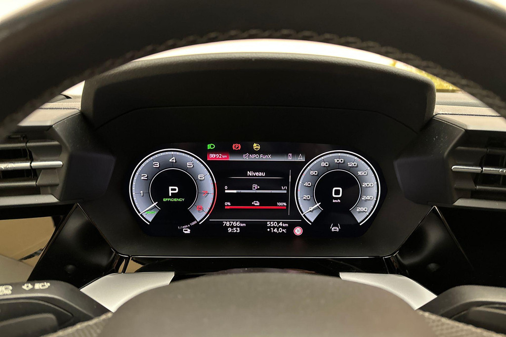 Audi A3 (JXZ34X) met abonnement