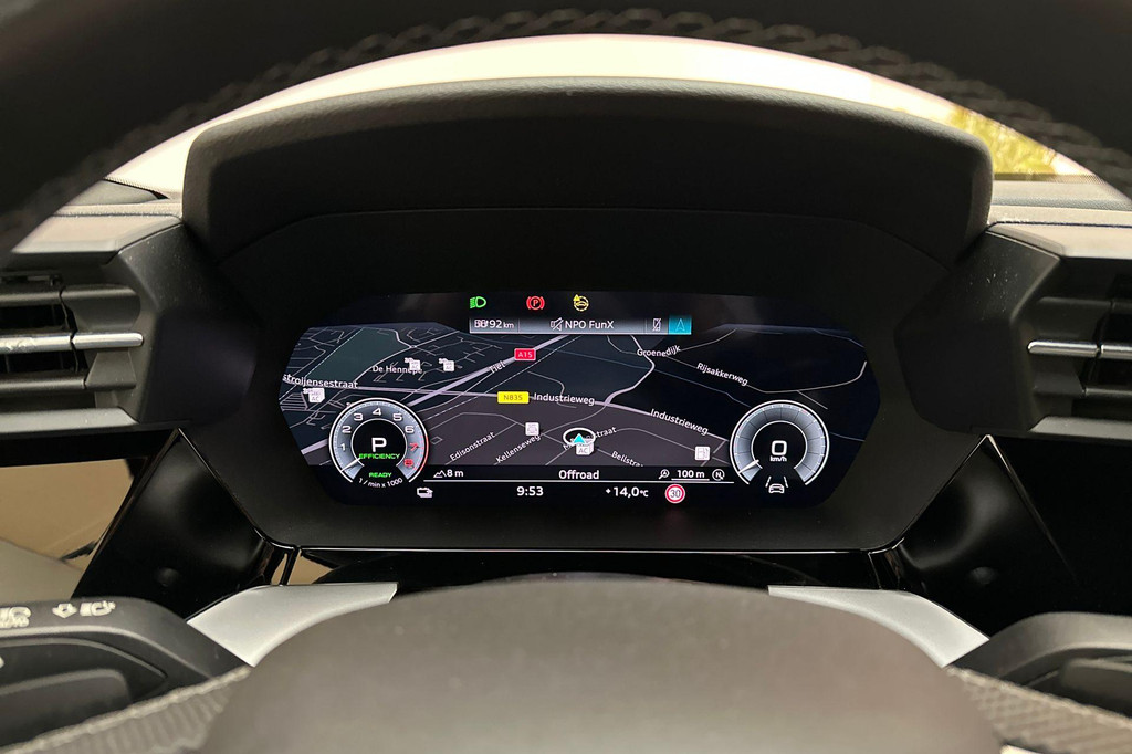 Audi A3 (JXZ34X) met abonnement