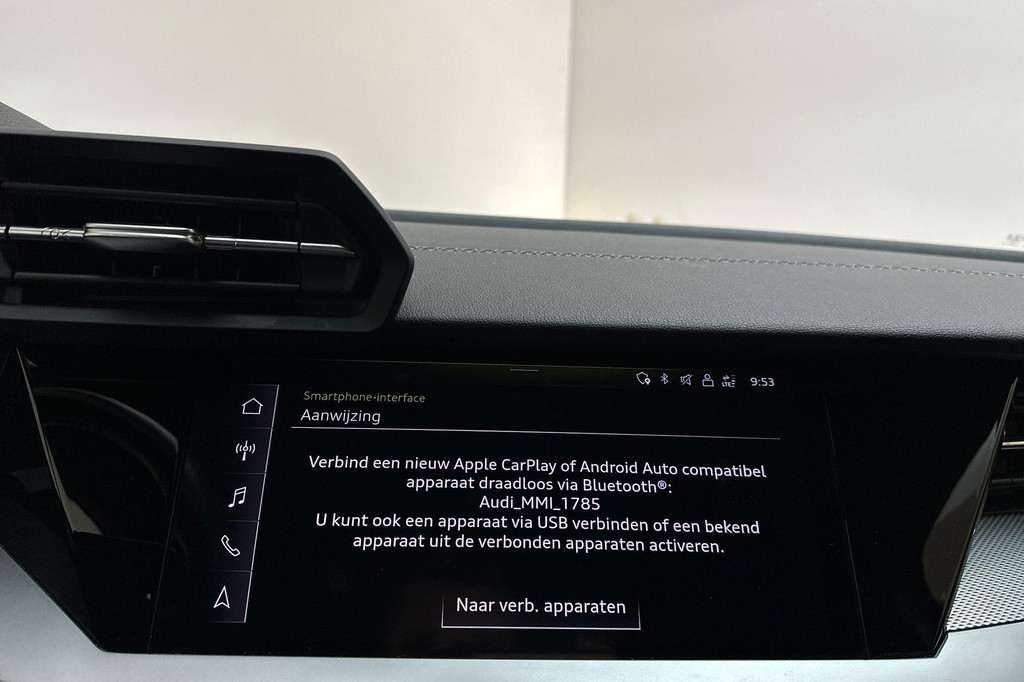 Audi A3 (JXZ34X) met abonnement