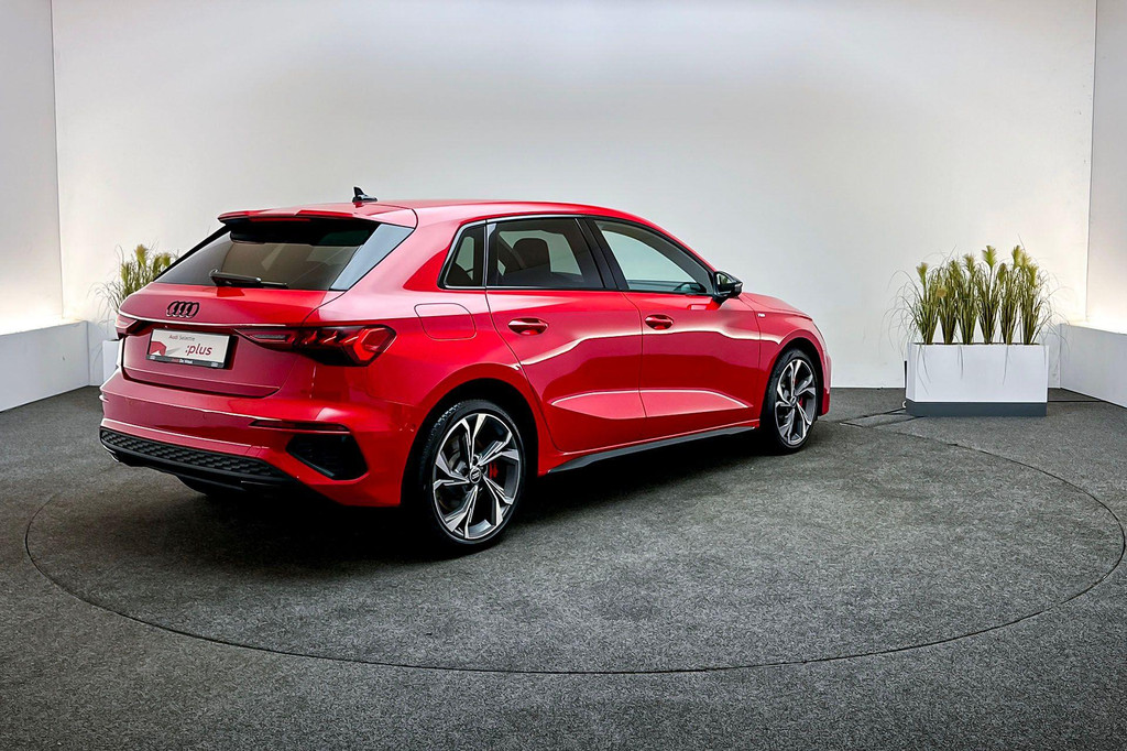 Audi A3 (JXZ34X) met abonnement