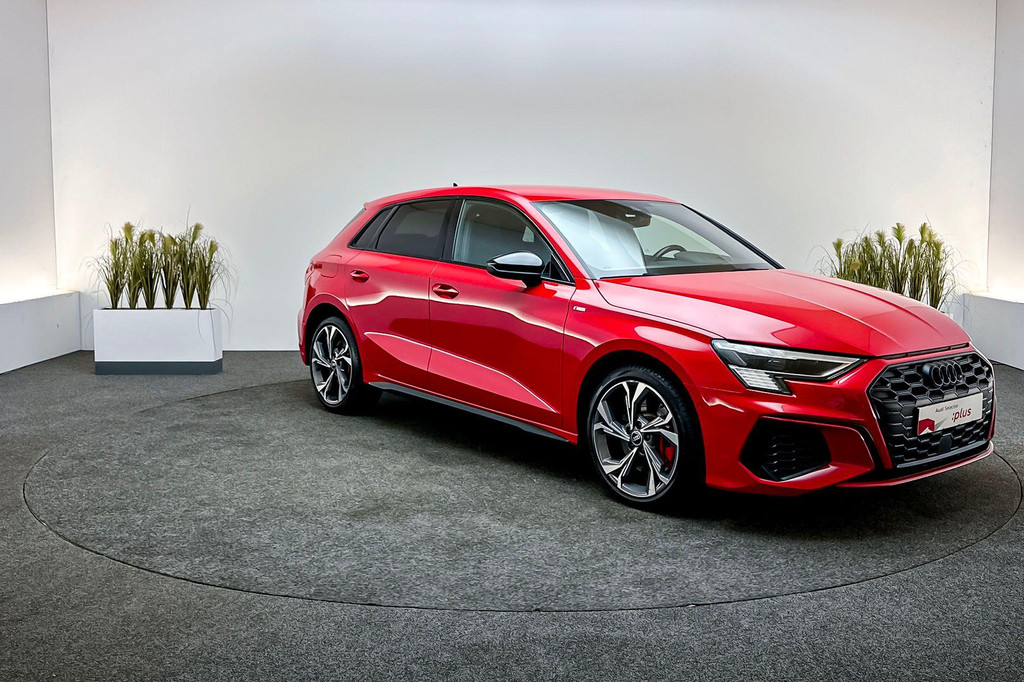 Audi A3 (JXZ34X) met abonnement