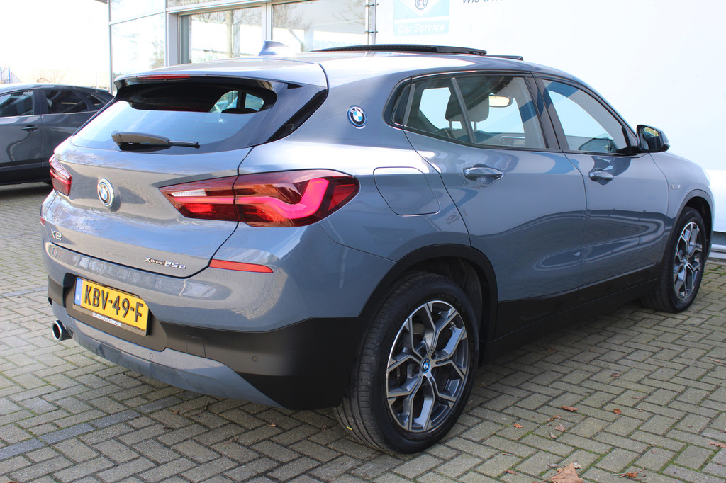 BMW X2 (KBV49F) met abonnement