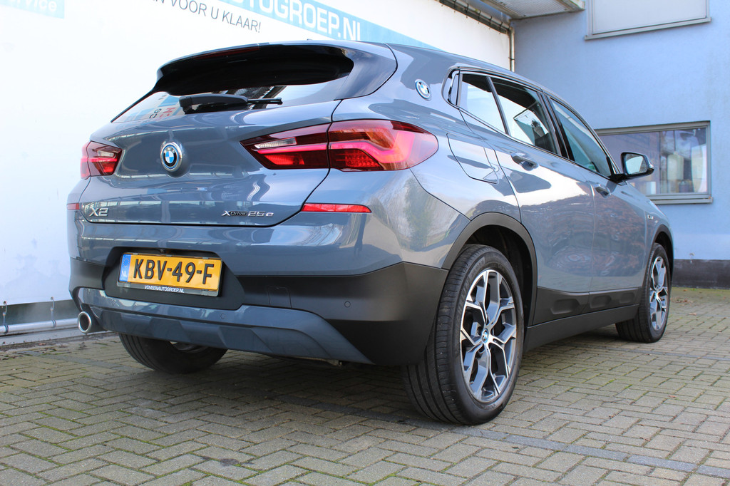 BMW X2 (KBV49F) met abonnement