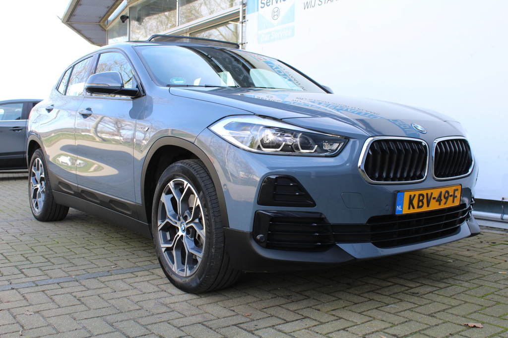 BMW X2 (KBV49F) met abonnement