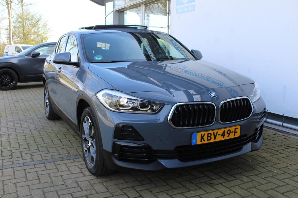 BMW X2 (KBV49F) met abonnement