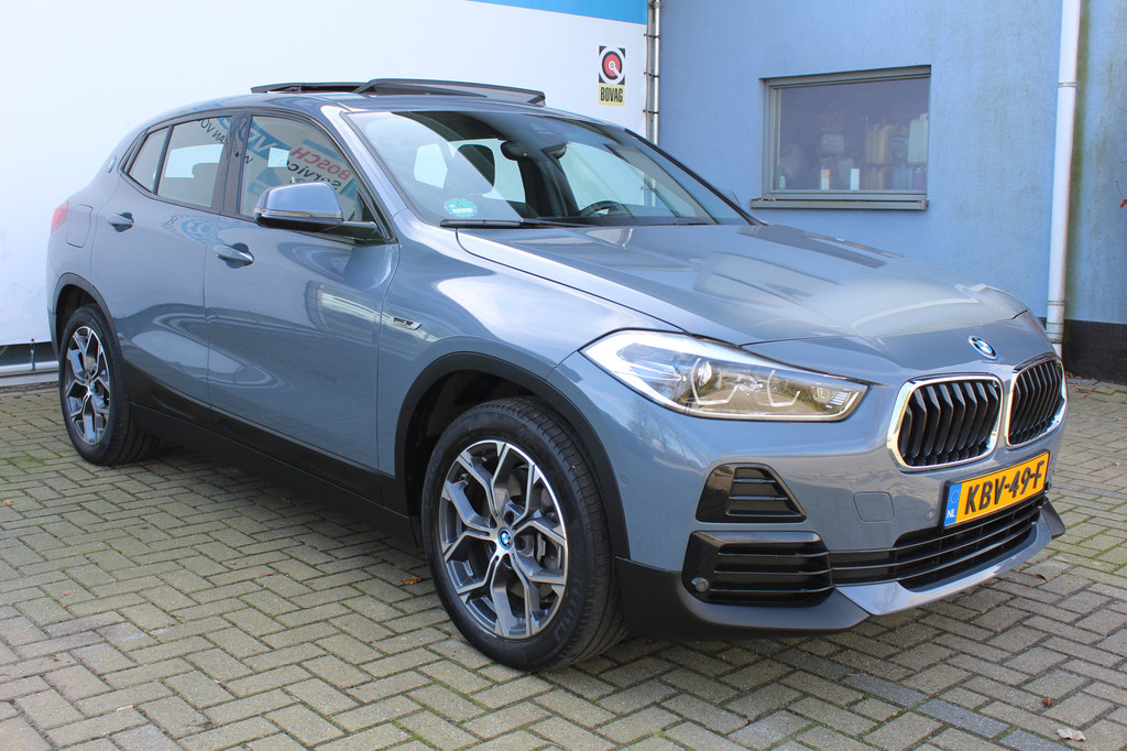 BMW X2 (KBV49F) met abonnement
