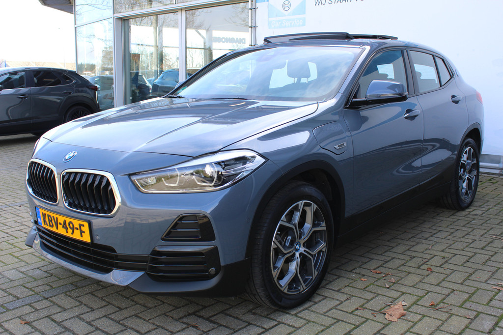 BMW X2 (KBV49F) met abonnement