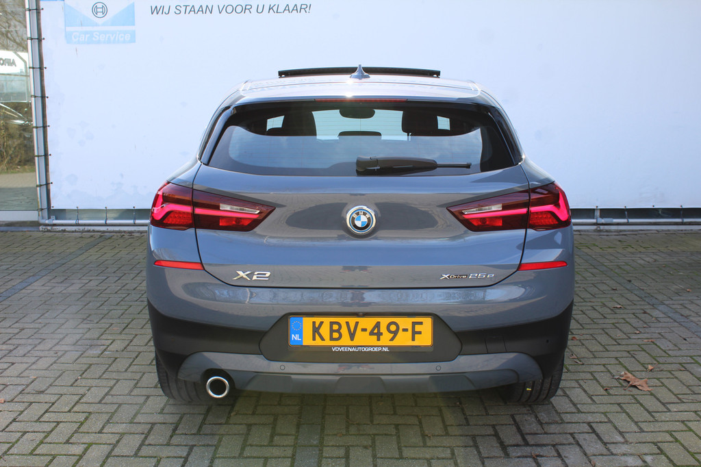 BMW X2 (KBV49F) met abonnement