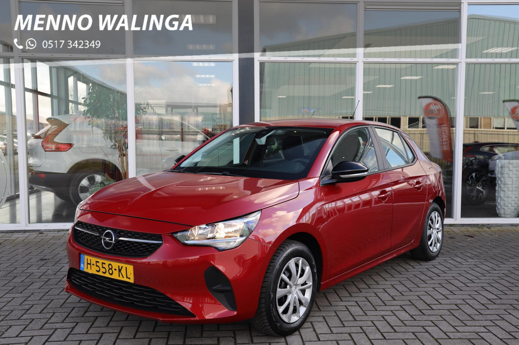 Opel Corsa (H558KL) met abonnement