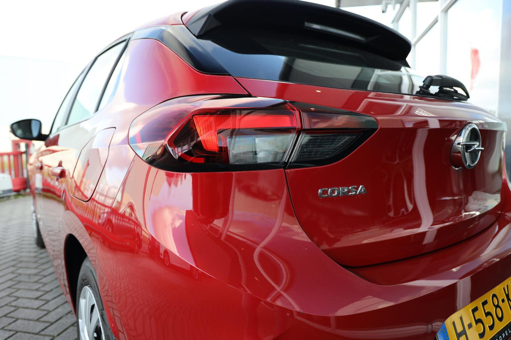 Opel Corsa (H558KL) met abonnement