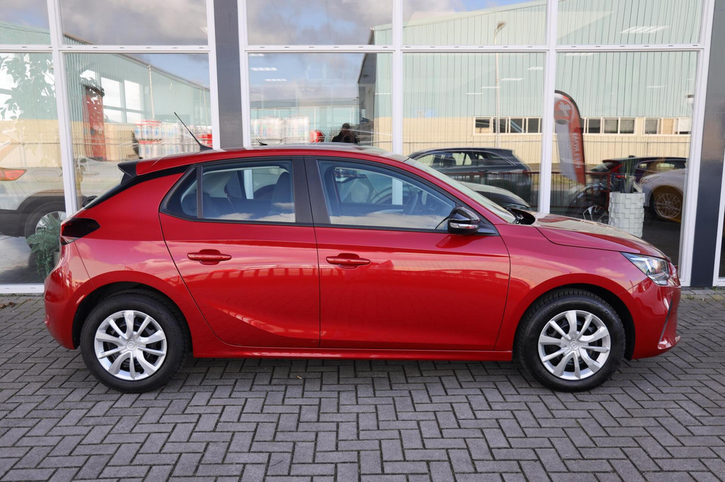 Opel Corsa (H558KL) met abonnement
