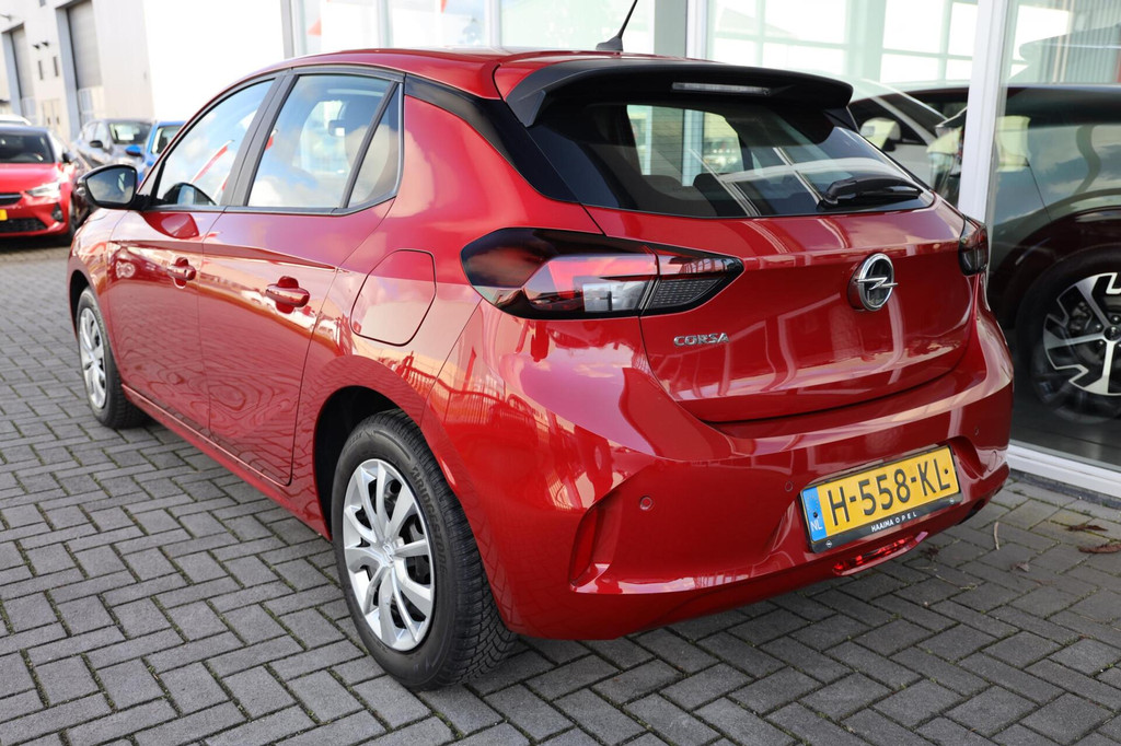 Opel Corsa (H558KL) met abonnement