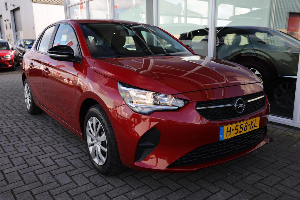 Opel Corsa (H558KL) met abonnement