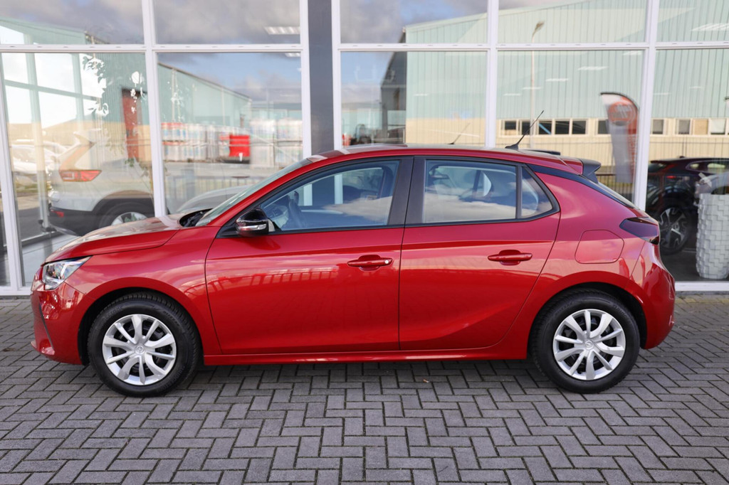 Opel Corsa (H558KL) met abonnement