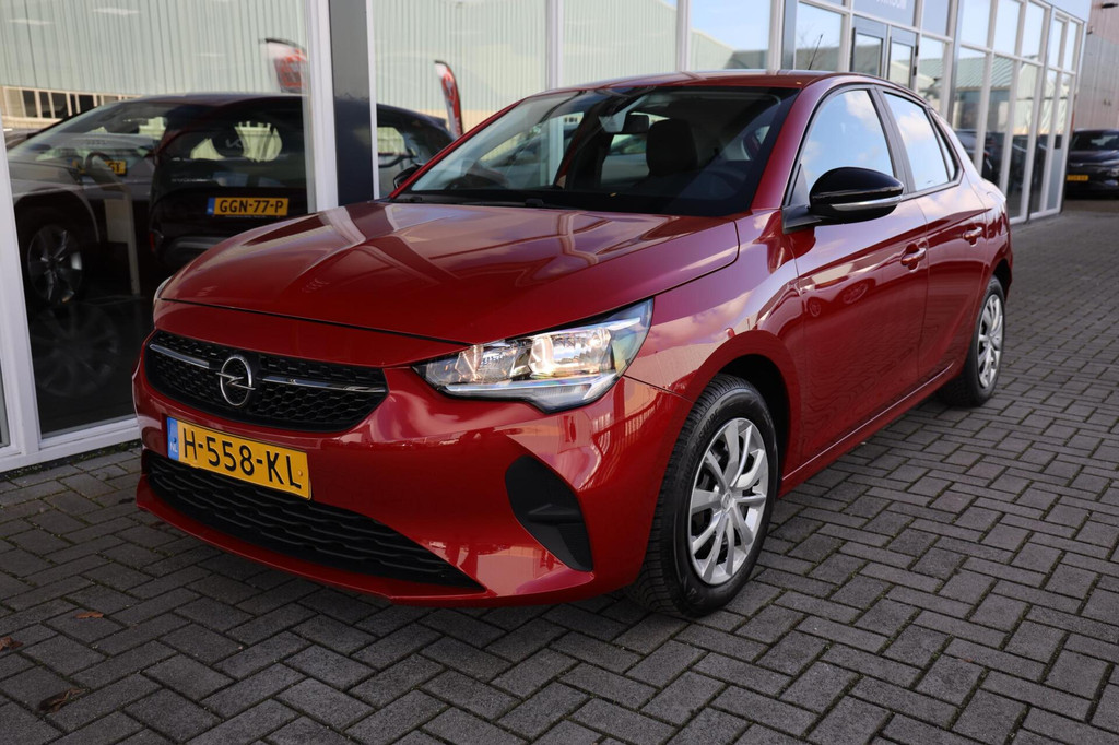 Opel Corsa (H558KL) met abonnement