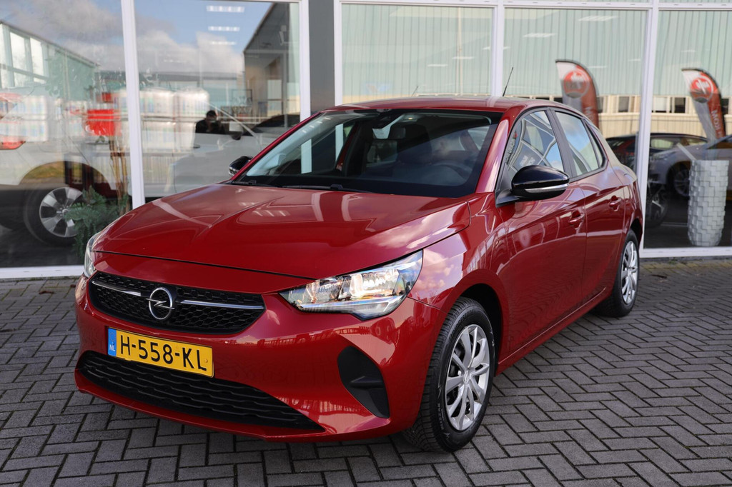 Opel Corsa (H558KL) met abonnement