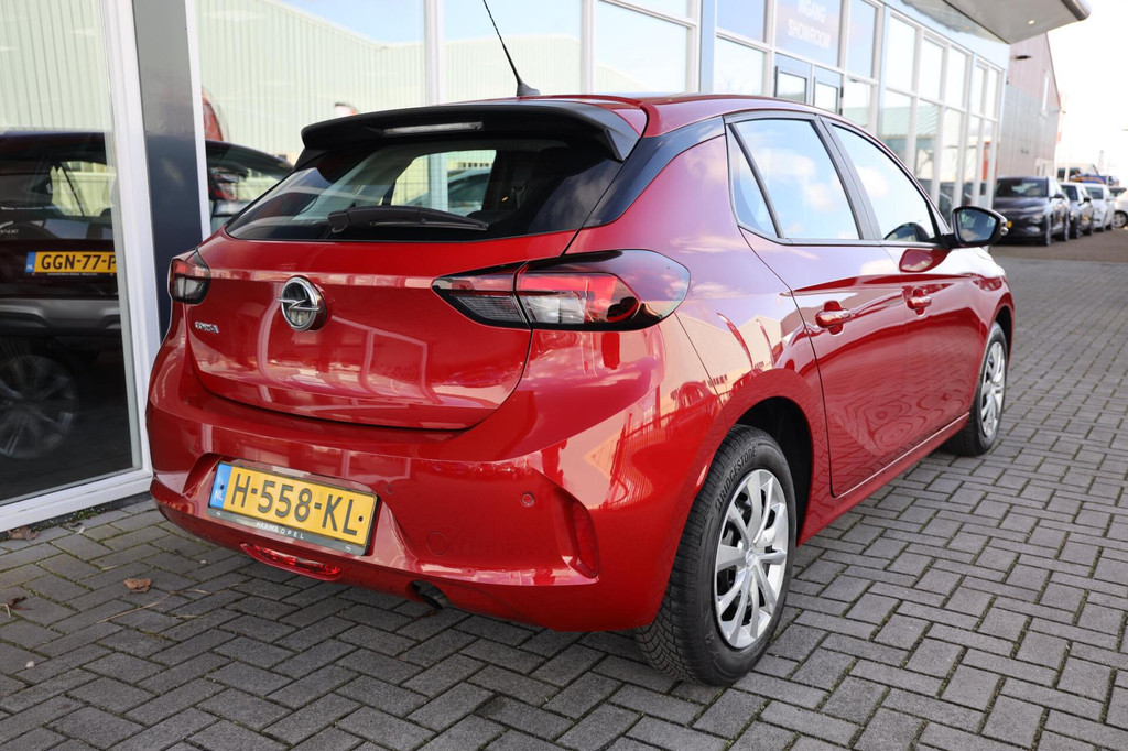 Opel Corsa (H558KL) met abonnement