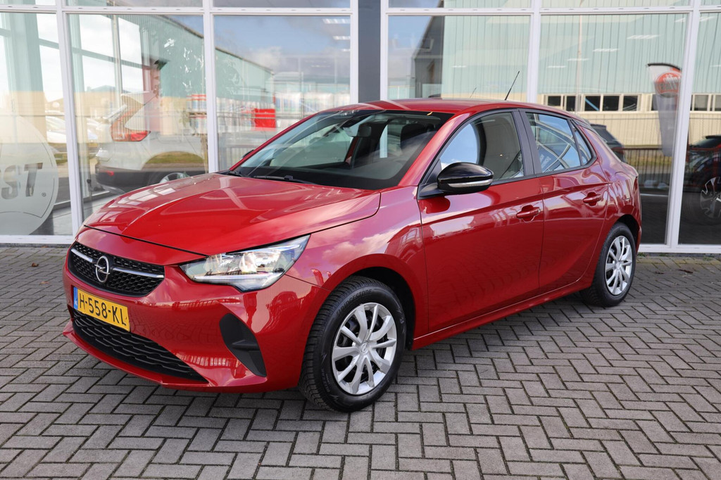 Opel Corsa (H558KL) met abonnement