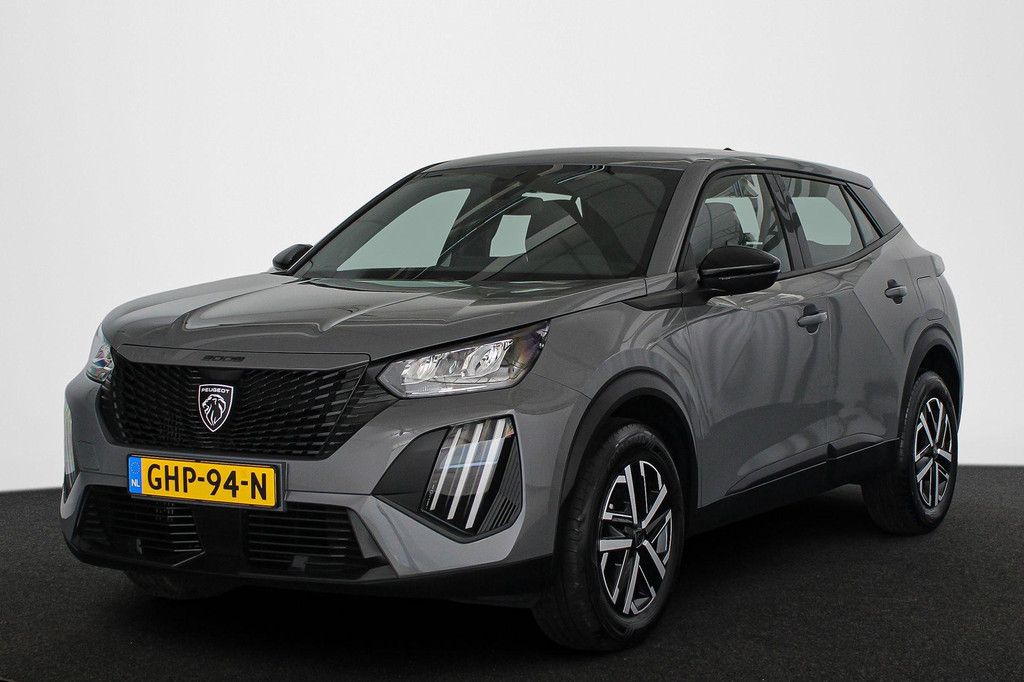 Peugeot 2008 (GHP94N) met abonnement