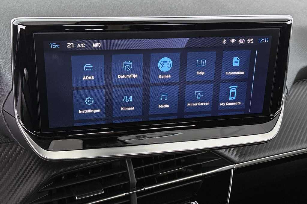 Peugeot 2008 (GHP94N) met abonnement