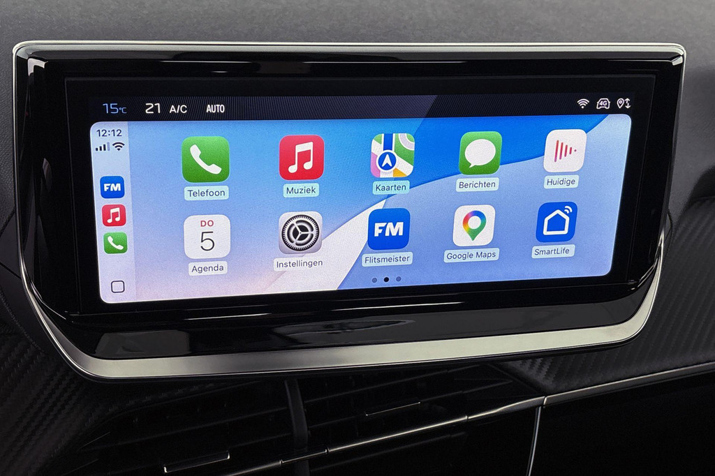 Peugeot 2008 (GHP94N) met abonnement