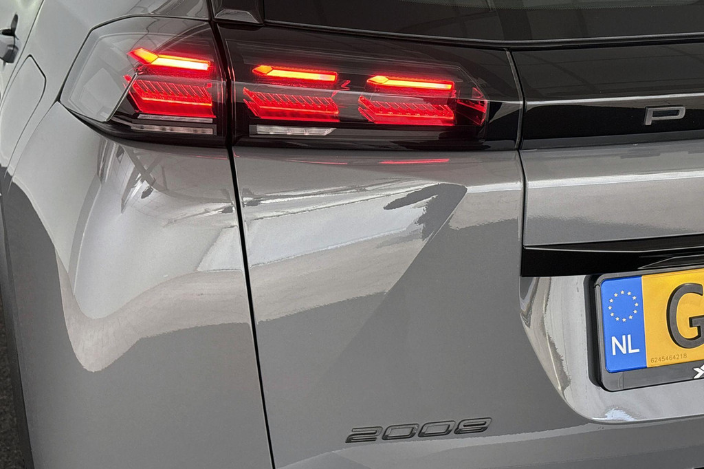 Peugeot 2008 (GHP94N) met abonnement