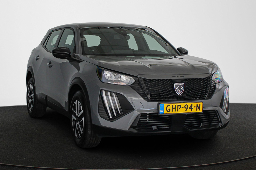 Peugeot 2008 (GHP94N) met abonnement