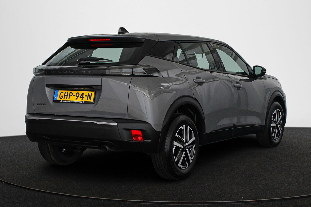 Peugeot 2008 (GHP94N) met abonnement