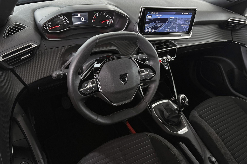 Peugeot 2008 (GHP94N) met abonnement