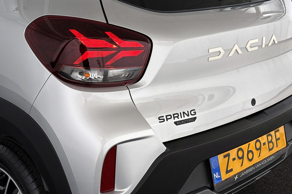 Dacia Spring (Z969BF) met abonnement
