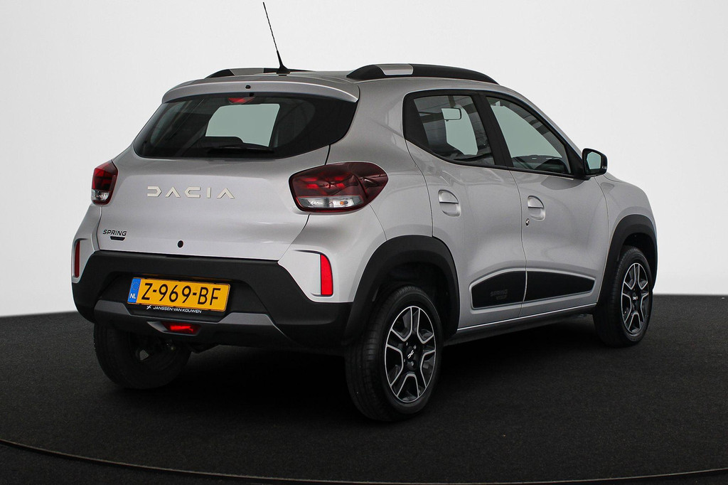 Dacia Spring (Z969BF) met abonnement
