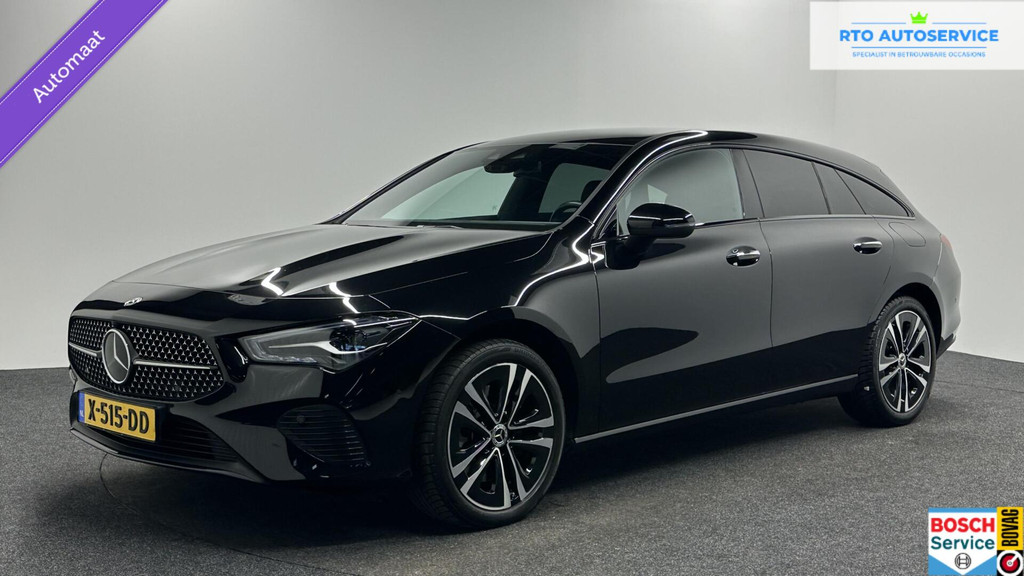 Mercedes-Benz CLA-Klasse (X515DD) met abonnement