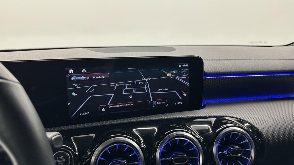 Mercedes-Benz CLA-Klasse (X515DD) met abonnement