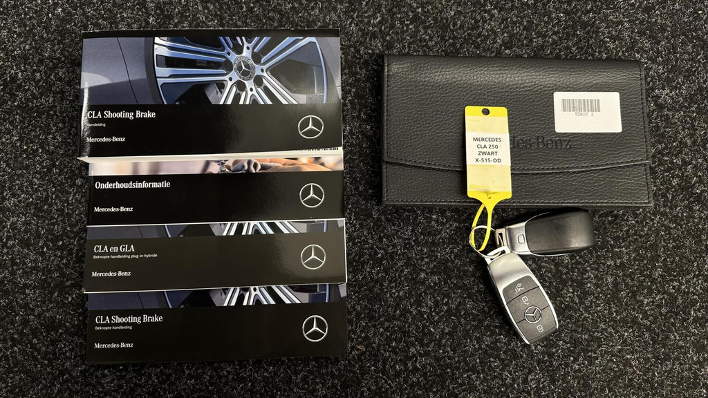 Mercedes-Benz CLA-Klasse (X515DD) met abonnement