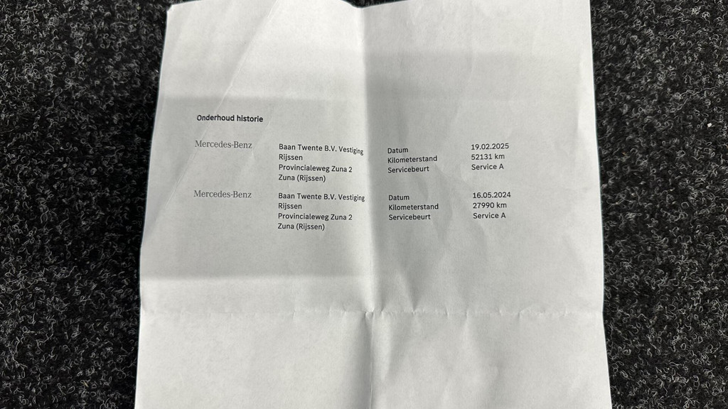 Mercedes-Benz CLA-Klasse (X515DD) met abonnement